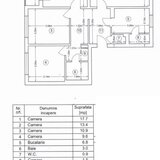 Drumul Taberei - Parcul Istru Apartament cu 4 camere